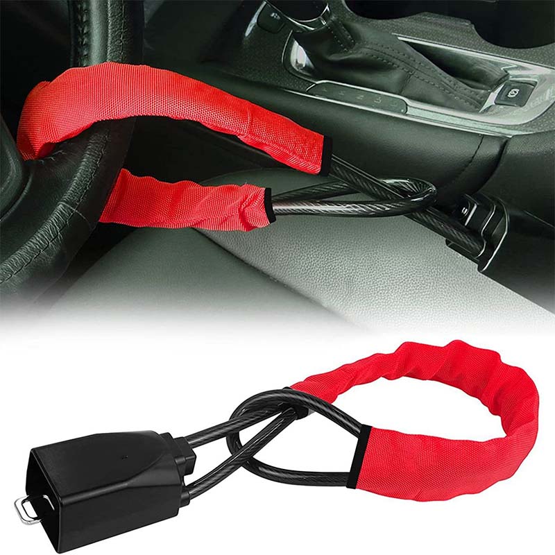 Unbeatable Steering Wheel Lock - Highest Theft Protection