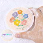 Kitchen flower print wood pulp cotton cloth