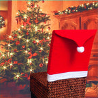 Christmas Chair Cover Decoration