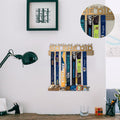 Metal Letter Hooks - "She believed she could, so she did"