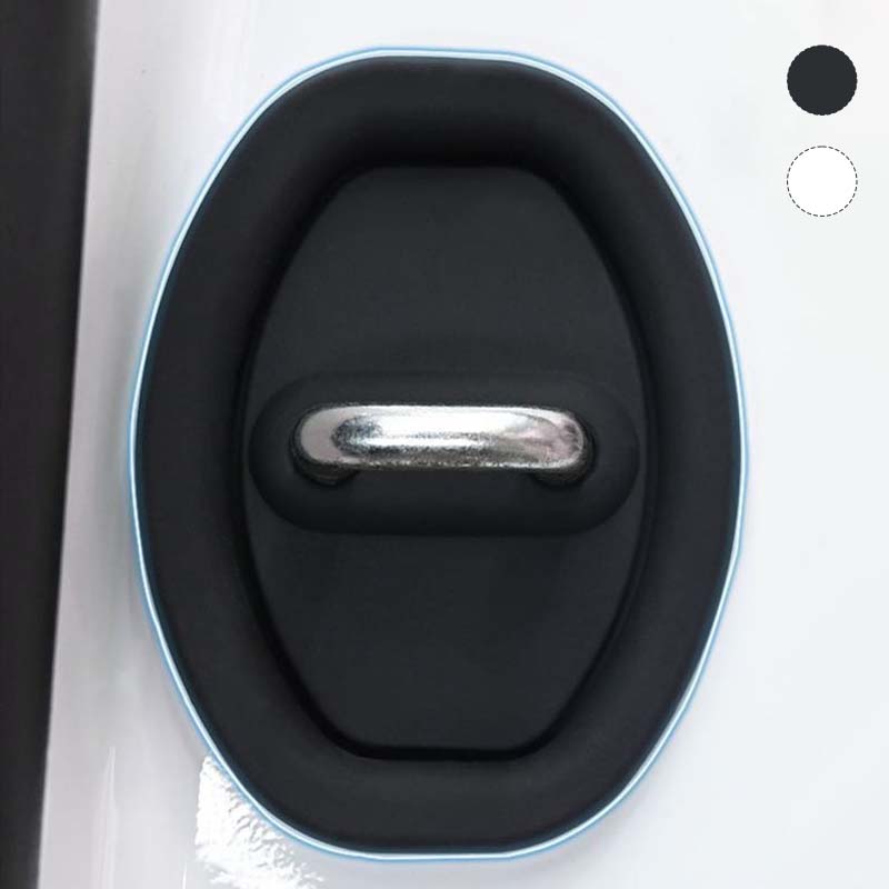 Car Silicone Door Lock Protective Cover (4PCS)