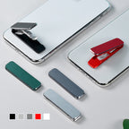 Portable foldable phone holder