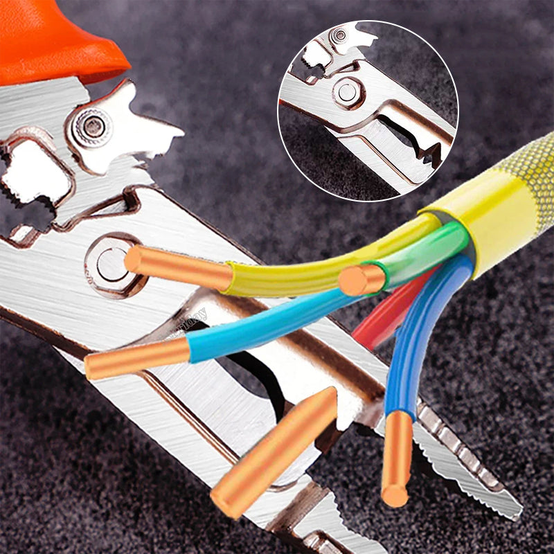 Multifunctional Cable Stripper
