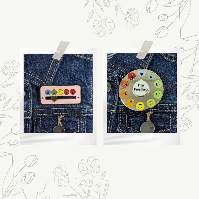 Expression of yourself with pins!