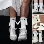 Hand In Hand Magnetic Hand-Holding Socks