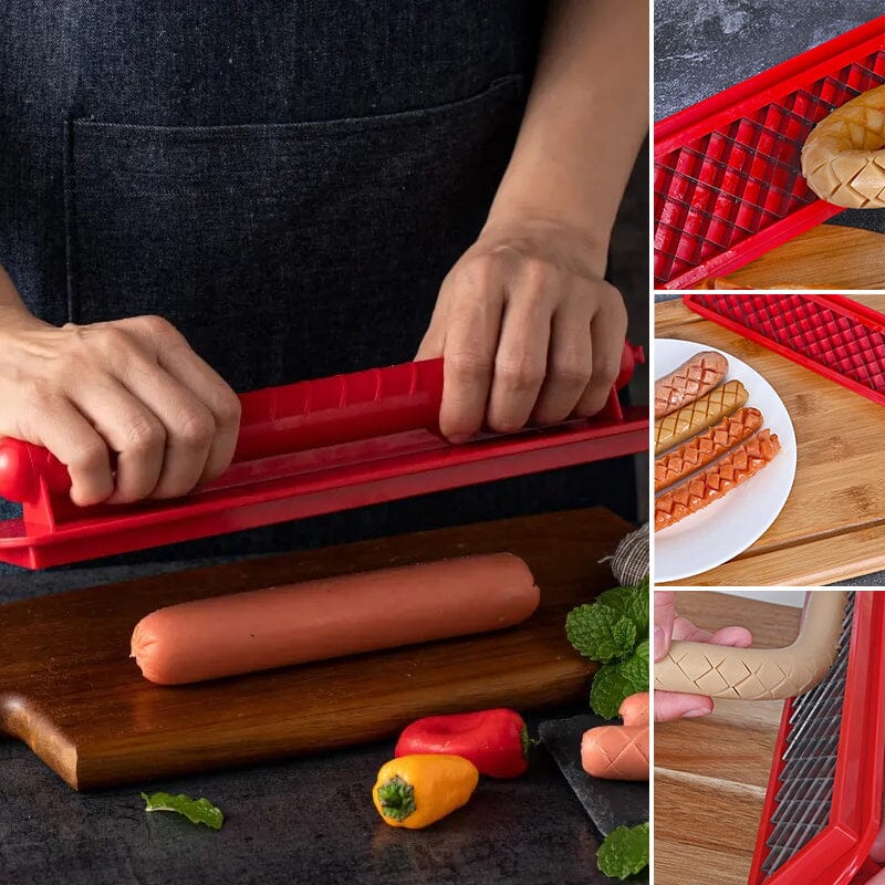 Perfect Hot Dog Cutting Machine