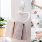 Towel holder paper roll holder