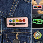 Expression of yourself with pins!