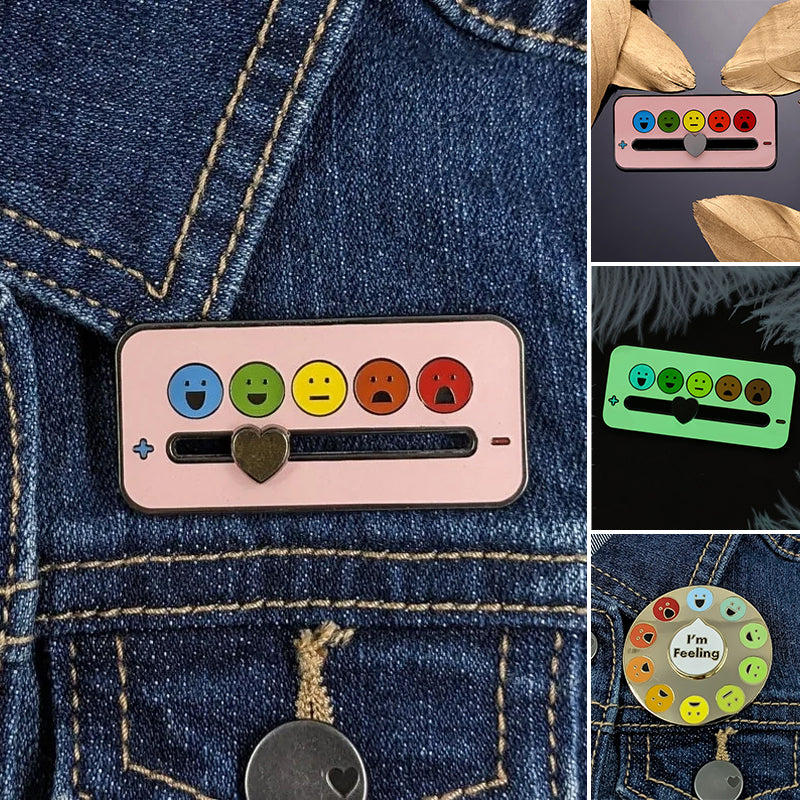 Expression of yourself with pins!