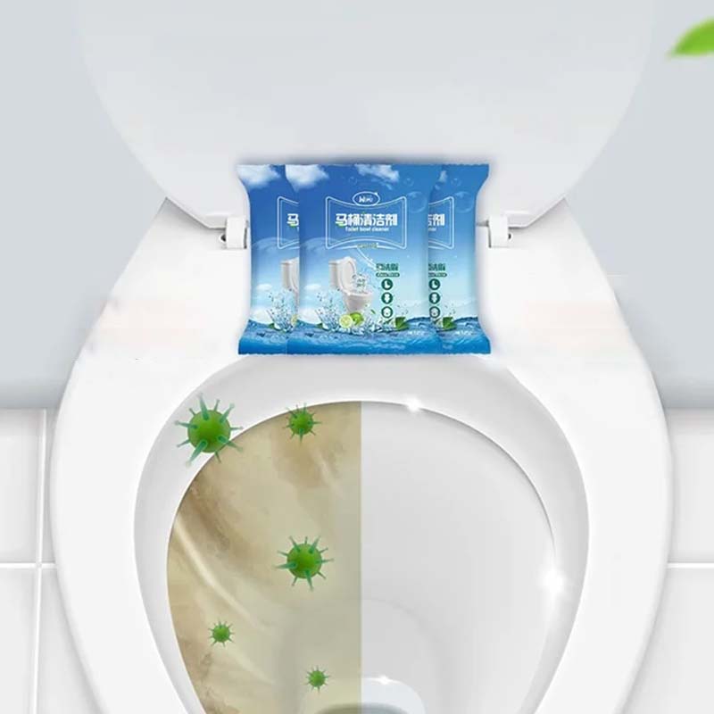 Powerful Decolorizer and Limescale Remover for Toilet Bowls