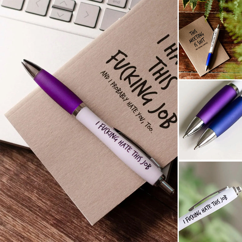 Schimpf Notebook & Pen Set🤣