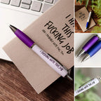 Schimpf Notebook & Pen Set🤣