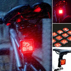 Editable Bicycle Taillights
