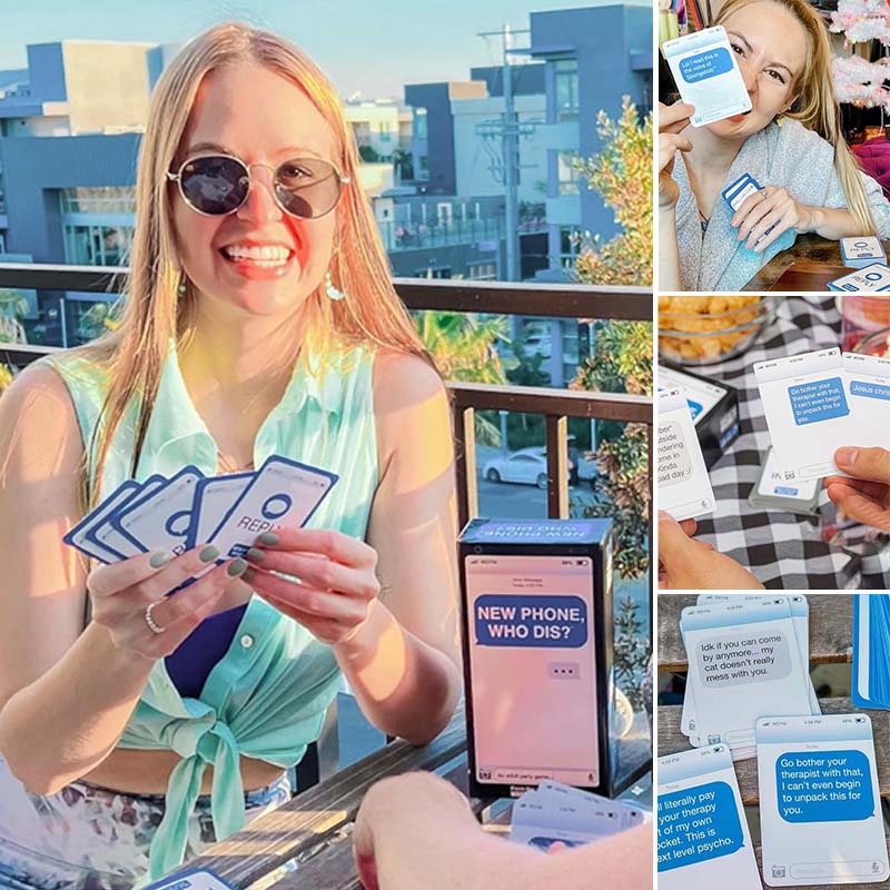 Fun Offline Text Messages Party Game