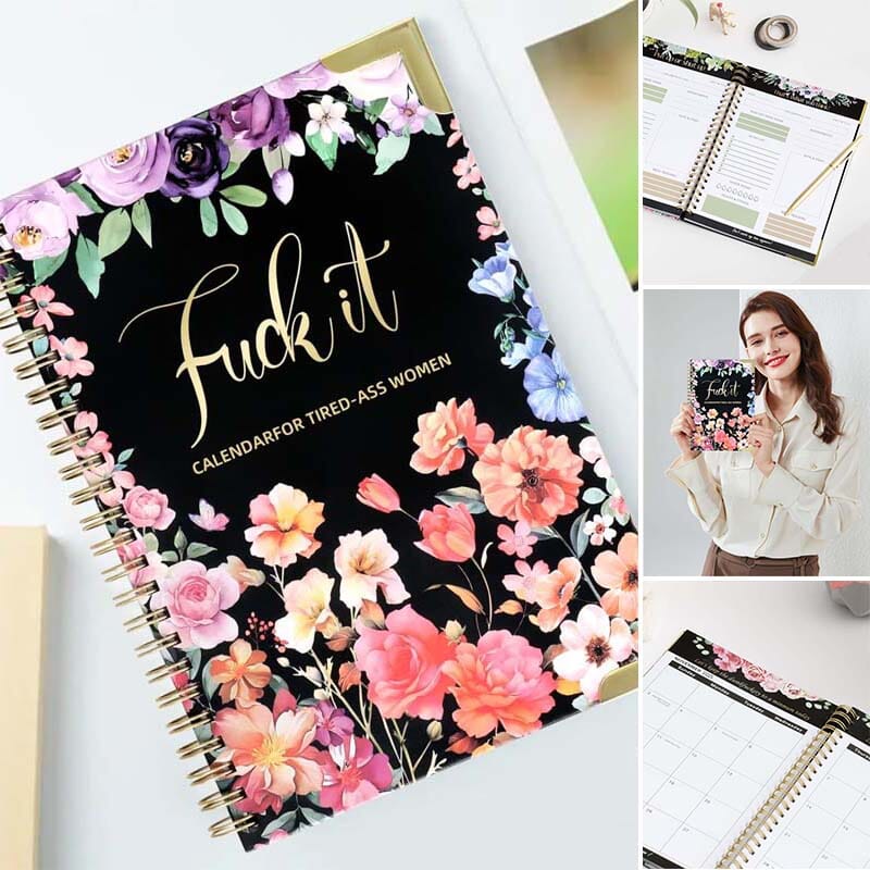 F*ck It 2025 Planner for Tired Women