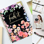 F*ck It 2025 Planner for Tired Women
