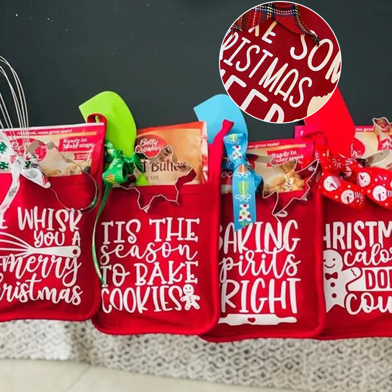 Christmas Pot Rack Baking Set