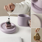 Nordic Minimalist Sweet Thick Mug
