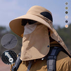 All-round protective fishing hat for outdoors