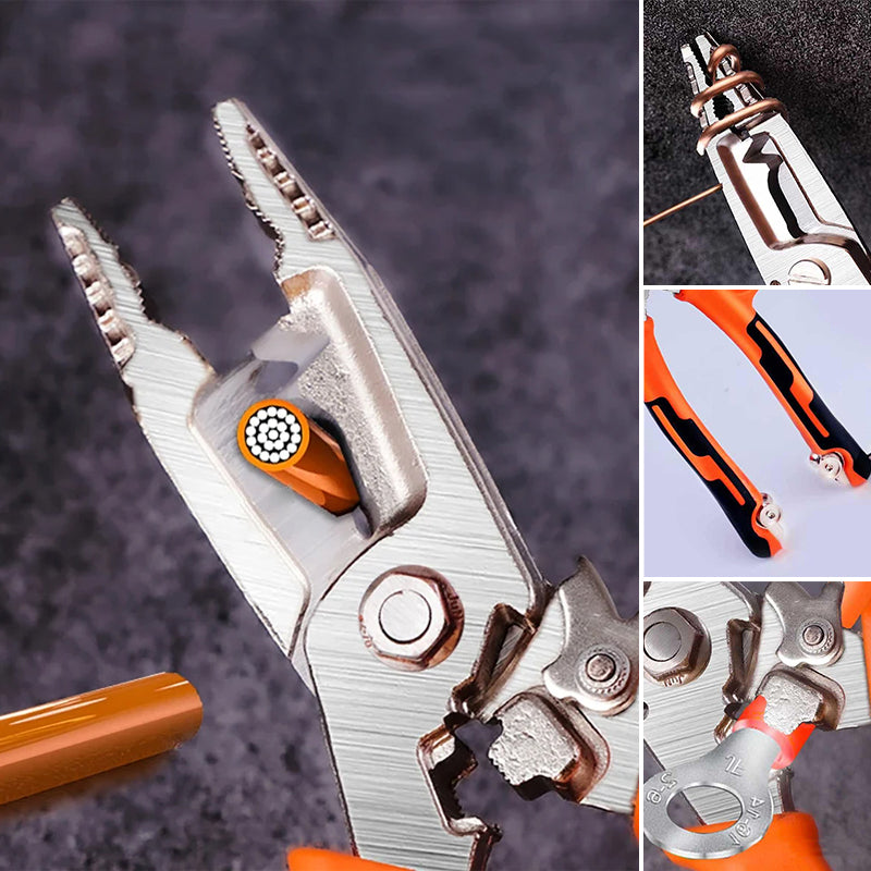 Multifunctional Cable Stripper