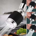 Pressure-regulated splash-proof faucet
