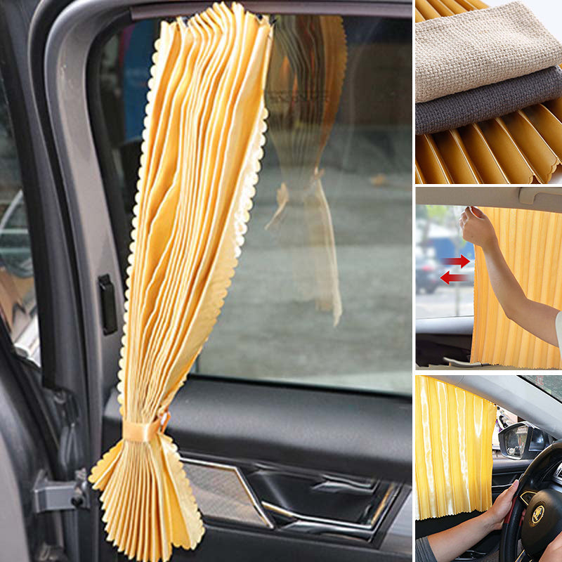 Magnetic Car Sunshades (2/4 pieces)