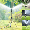 Tripod rotation compensation