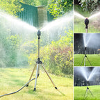 Tripod rotation compensation