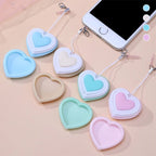 Heart-shaped Macaron screen glass cleaner