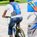Bike backpack for outdoor sports