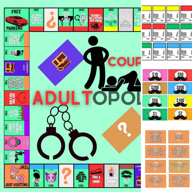 Pair Board Game