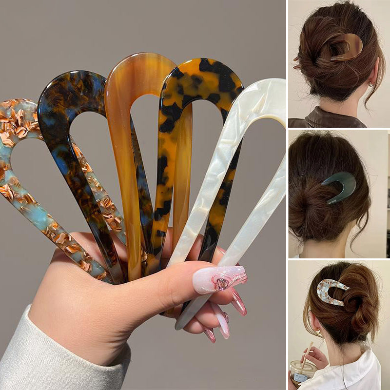 PinTwist Sleek Hair Styling
