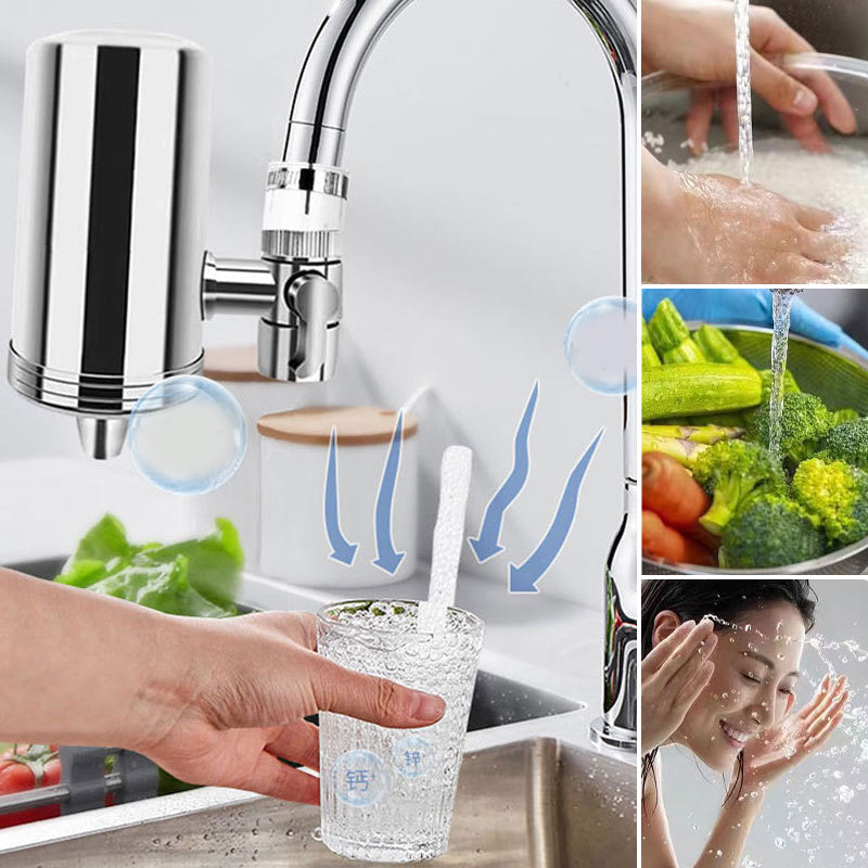 Improved Faucet Water Purifier