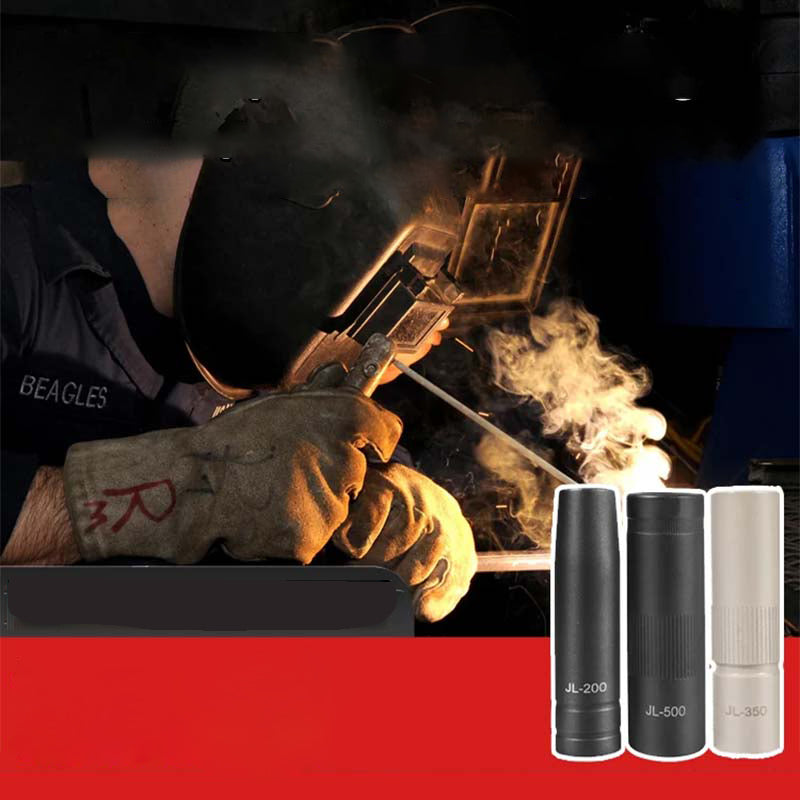 Non-stick sweat slag protection nozzle