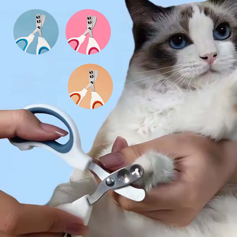 Double hole pet nail clipper