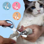 Double hole pet nail clipper