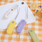 Mini portable folding peeler