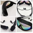 Wide View Anti-Fog Swim Goggles