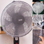 Protective net for electric fans