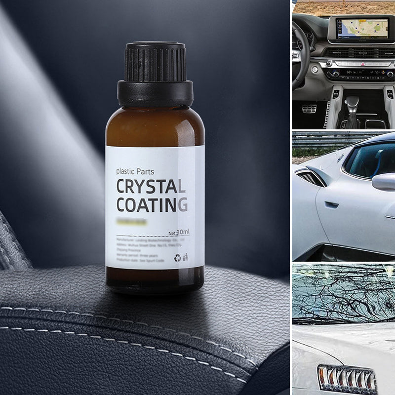 Coating agent for automotive plastics