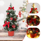 Mini Desktop Christmas Tree Decorations
