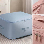Extremely space-saving, self-compression Organizer