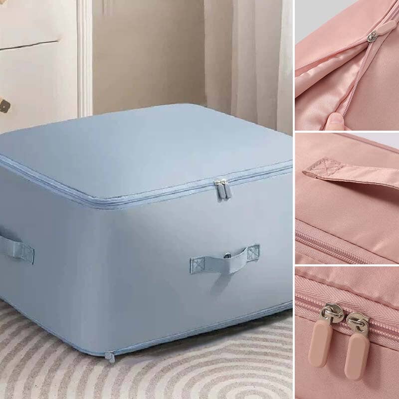 Extremely space-saving, self-compression Organizer