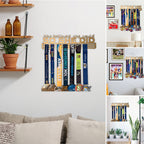 Metal Letter Hooks - "She believed she could, so she did"