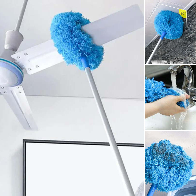Ring shape dust brush