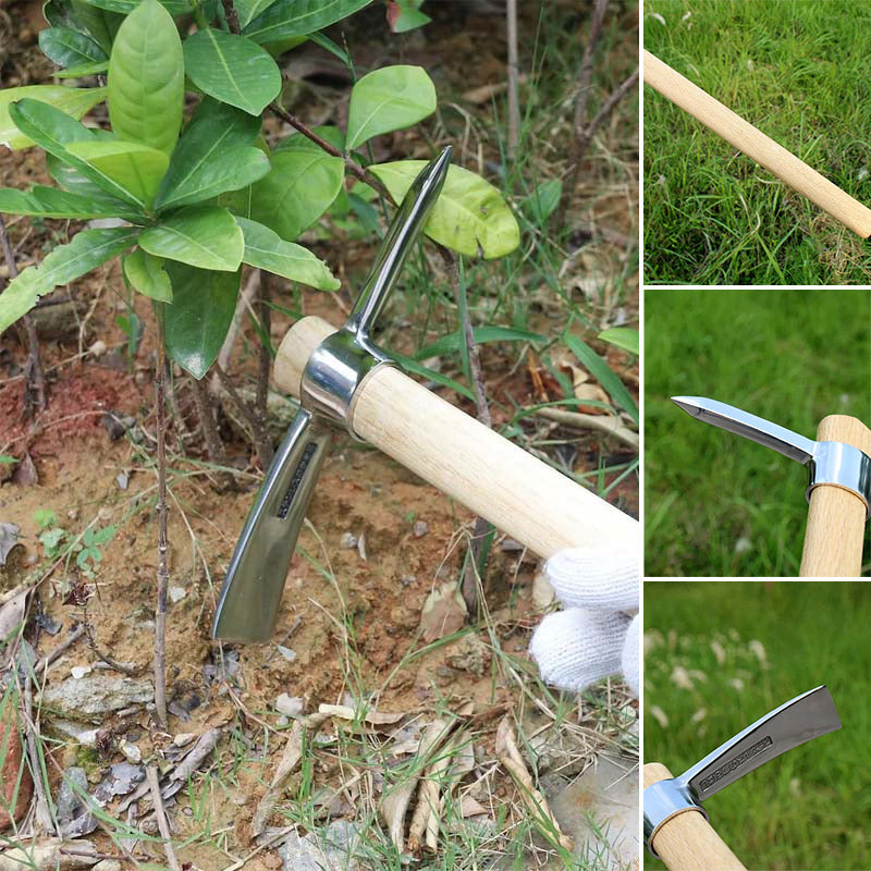 Stainless Steel Double-Headed Pickaxe
