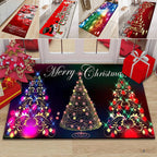 Kitchen Anti-Slip Flannel Printed Entrance Mats