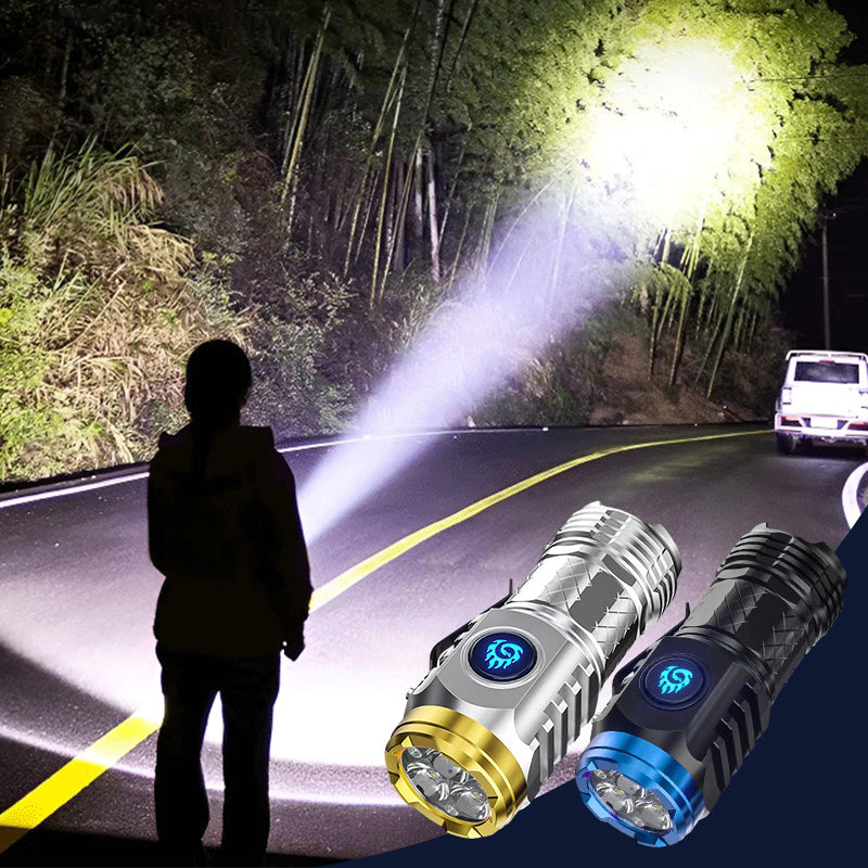 Three Glass Monster Mini Flashlight