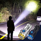 Three Glass Monster Mini Flashlight