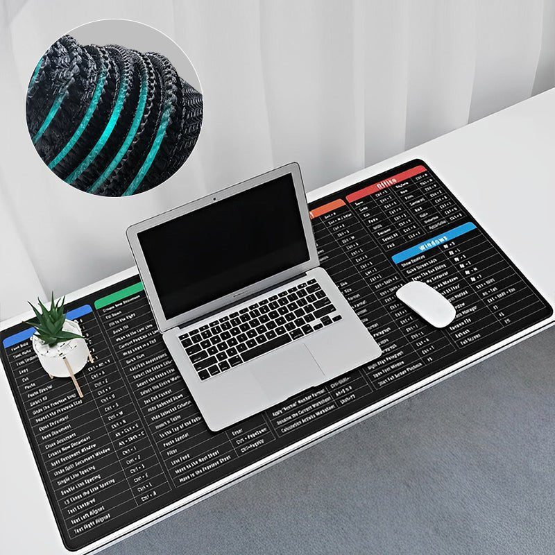 Keyboard mat - Comfort - Protection - Multifunctional - Elegant design